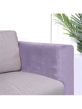 Чехлы на подлокотники Бруклин сиреневый