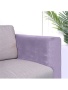 Чехлы на подлокотники Бруклин сиреневый