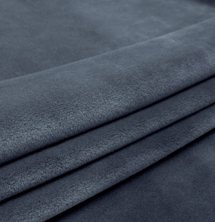 Чехол на квадратный табурет Бруклин графит