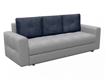 Набор из 3-х чехлов на подушки для дивана евро-книжки Бруклин графит