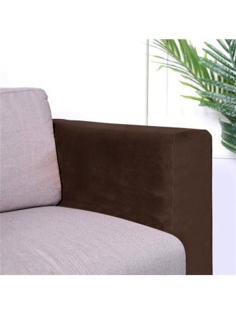 Чехлы на подлокотники Бруклин коричневый