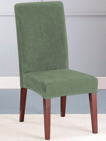 Чехол на стул Бруклин оливковый