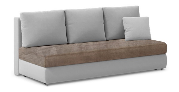 Чехол на сиденье для дивана евро-книжки Бруклин темно-бежевый