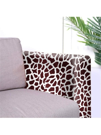 Чехлы на подлокотники Бруклин бежево-коричневый