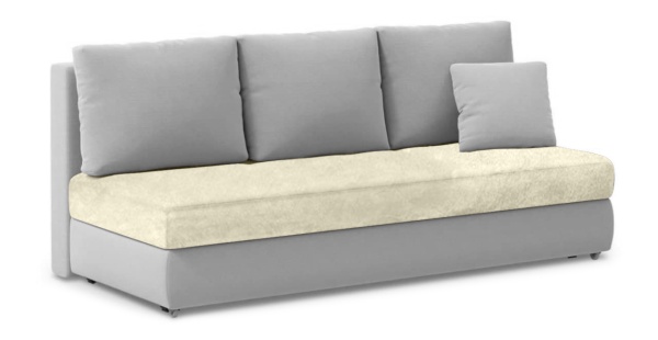 Чехол на сиденье для дивана евро-книжки Бруклин молочно-бежевый