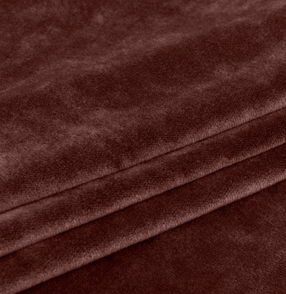 Чехол на круглый табурет с подушкой Бруклин светло-коричневый