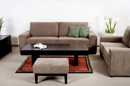 Набор из 2-х чехлов на подушки 40х40 Бруклин оливковый