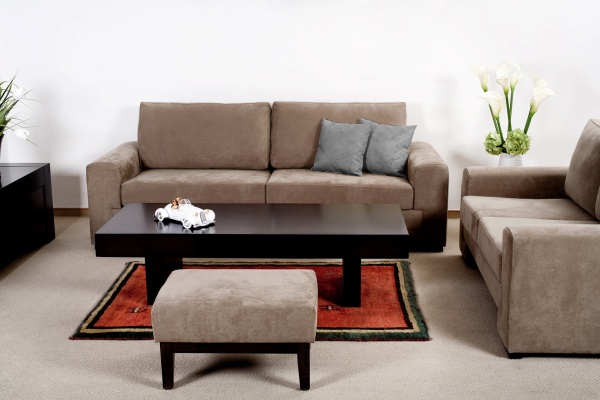 Набор из 2-х чехлов на подушки 40х40 Бруклин серый