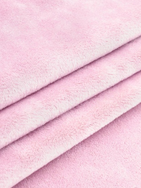 Набор из 2-х чехлов на стулья с узкой спинкой Бруклин розовый