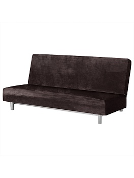 Чехол на диван Бединге коричневый