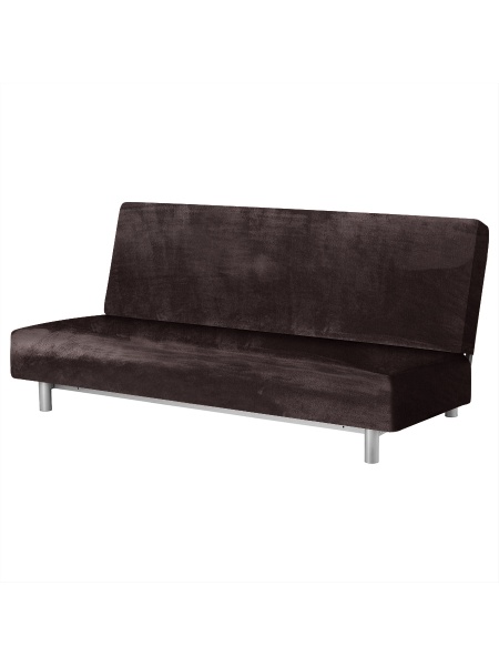 Чехол на диван Бединге коричневый