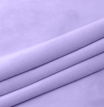 Чехол на стул Бруклин премьер со шнуром лавандовый