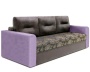 Чехлы на большие подлокотники Бруклин сиреневый