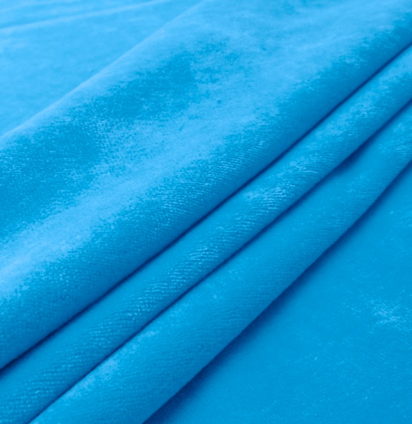 Набор из 4-х чехлов на квадратные табуреты с подушкой Бруклин бирюзовый