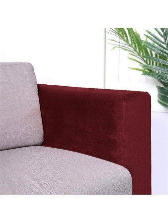 Чехлы на подлокотники Бруклин бордо