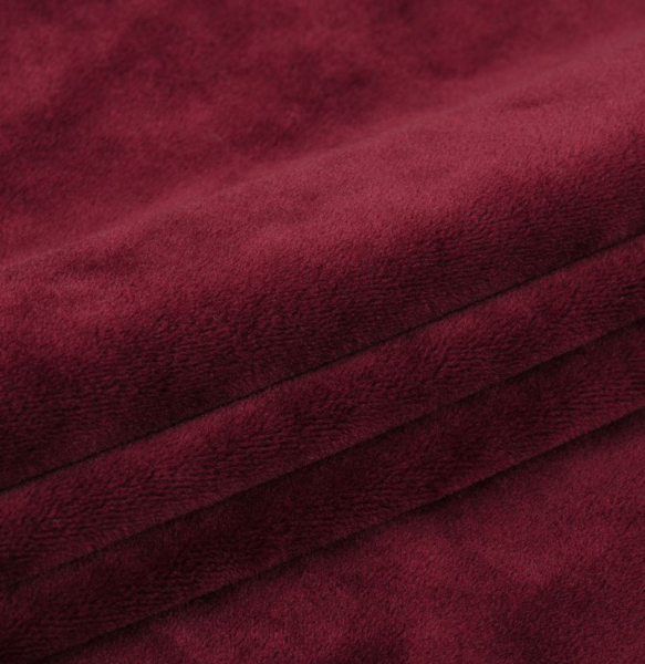 Набор из 4-х чехлов на квадратные табуреты с подушкой Бруклин бордо