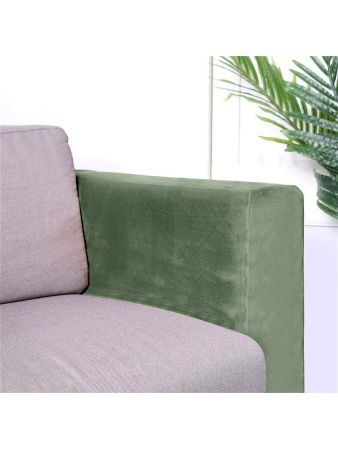 Чехлы на подлокотники Бруклин оливковый