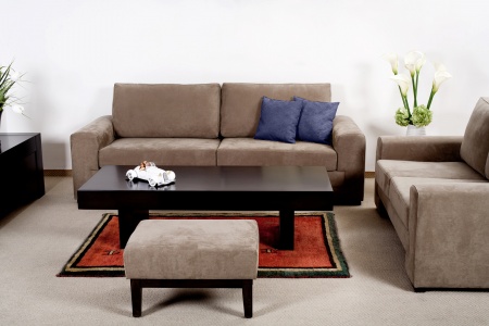 Набор из 2-х чехлов на подушки 40х40 Бруклин темно-синий