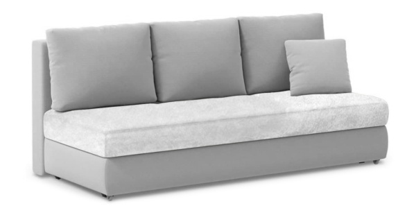 Чехол на сиденье для дивана евро-книжки Бруклин белый