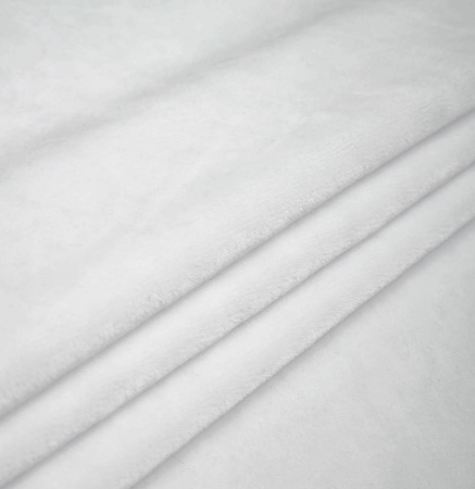 Чехол на стул Бруклин премьер со шнуром белый