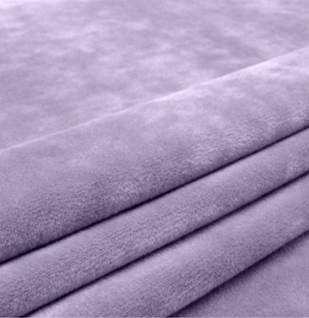 Чехол на квадратный табурет Бруклин сиреневый