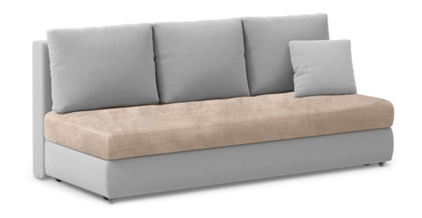 Чехол на сиденье для дивана евро-книжки Бруклин бежевый