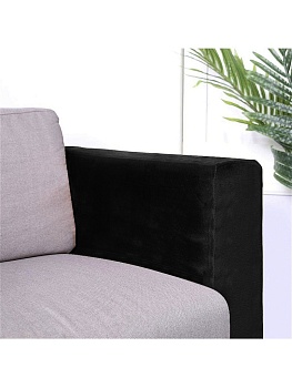 Чехлы на подлокотники Бруклин черный