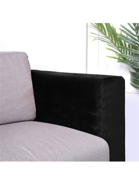 Чехлы на подлокотники Бруклин черный