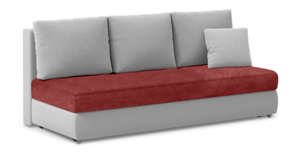 Чехол на сиденье для дивана евро-книжки Бруклин терракот