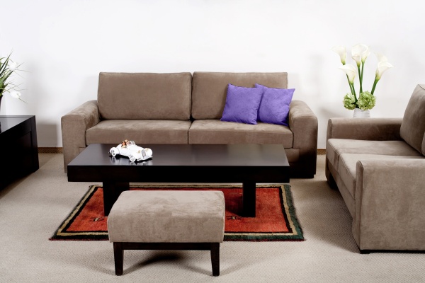 Набор из 2-х чехлов на подушки 40х40 Бруклин фиолетовый