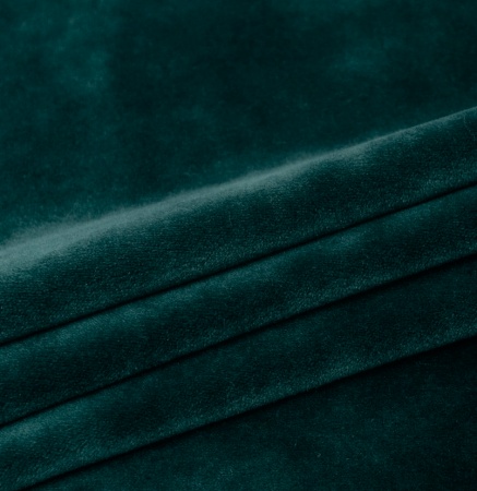 Набор из 2-х чехлов на круглые табуреты с подушкой Бруклин зеленый