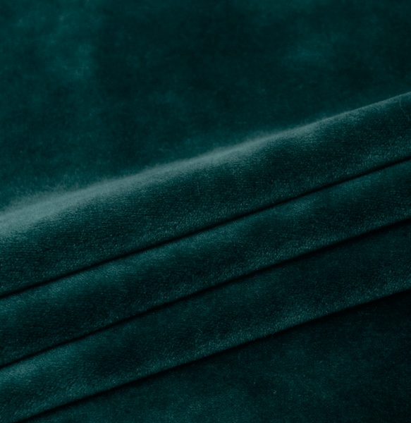 Набор из 3-х чехлов на подушки для дивана евро-книжки Бруклин темно-зеленый