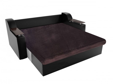 Чехол на диван-аккордеон до 160 см Бруклин коричневый