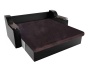 Чехол на диван-аккордеон до 160 см Бруклин коричневый