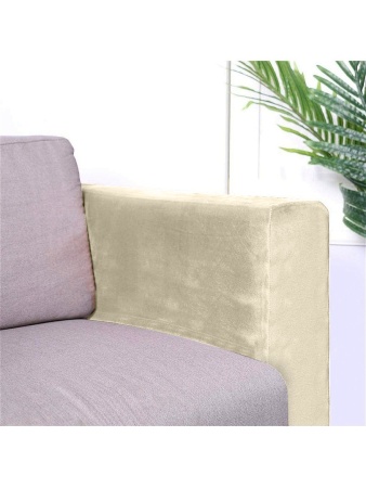 Чехлы на подлокотники Бруклин молочно-бежевый