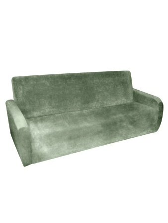 Чехол на 3м диван-книжку Бруклин оливковый