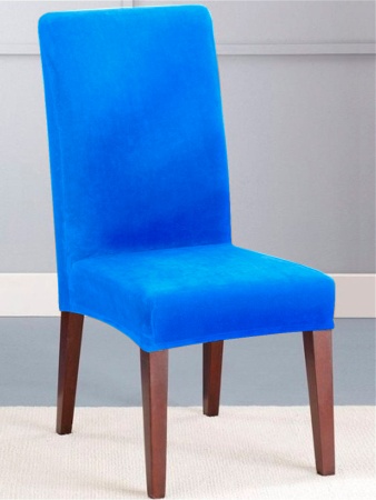 Чехол на стул Бруклин электрик