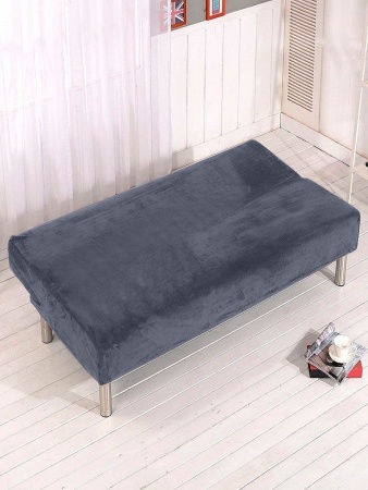 Чехол на 3м диван без подлокотников Бруклин графит