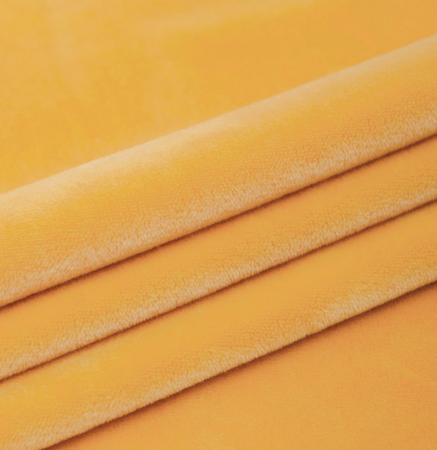 Чехлы на большие подлокотники Бруклин желтый