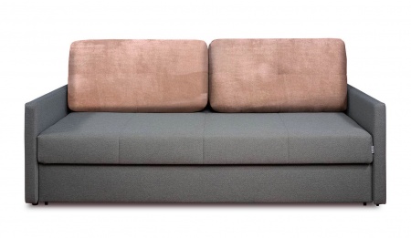 Набор из 2-х чехлов на подушки для дивана евро-книжки Бруклин бежевый