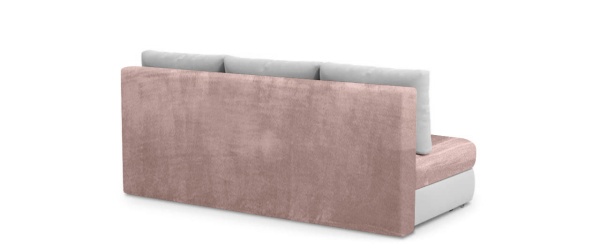 Чехол на диван евро-книжку без подлокотников Бруклин серо-бежевый