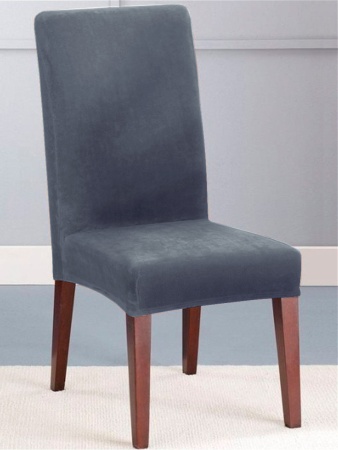 Чехол на стул Бруклин графит