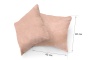 Набор из 2-х чехлов на подушки 40х40 Бруклин бежевый