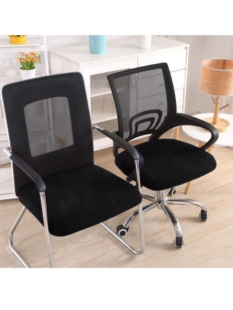 Чехол на сиденье компьютерного кресла Бруклин черный