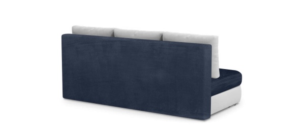 Чехол на диван евро-книжку без подлокотников Бруклин графит