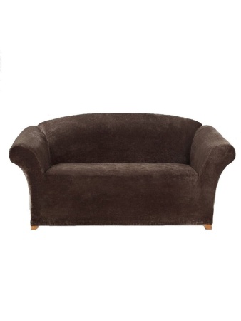 Чехол на 3м диван Бруклин коричневый