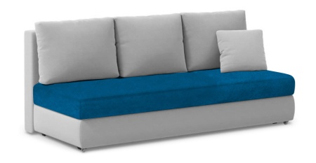 Чехол на сиденье для дивана евро-книжки Бруклин морская волна