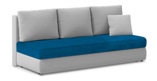 Чехол на сиденье для дивана евро-книжки Бруклин морская волна