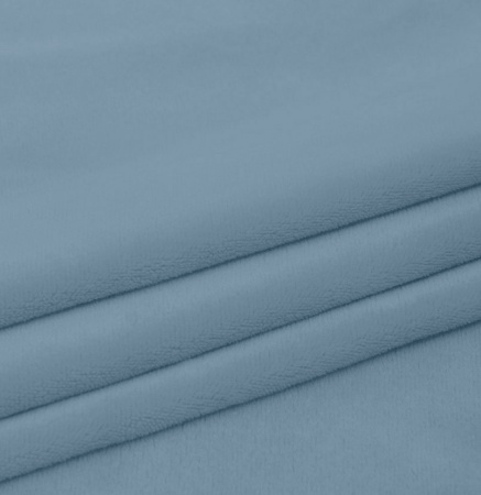 Набор из 2-х чехлов на стулья Бруклин серо-голубой