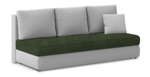 Чехол на сиденье для дивана евро-книжки Бруклин оливковый